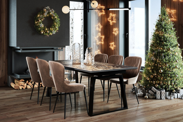 Стол ROVENA 200 (ROVENA 200 DOLOMITE CER) ROVENA 200										